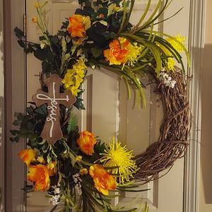 Jesus is Alive Wreath